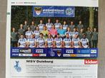 Knipsel MSV Duisburg, Verzenden, Gebruikt, Overige binnenlandse clubs, Poster, Plaatje of Sticker