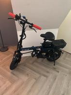 Engwe elektrische vouwfiets fatbike met gashendel, Ophalen of Verzenden, Zo goed als nieuw, 30 tot 50 km per accu, Overige merken