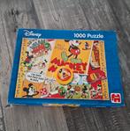 Mickey Mouse 1000 stukjes puzzel - Disney Jumbo, Ophalen of Verzenden, 500 t/m 1500 stukjes, Zo goed als nieuw, Legpuzzel