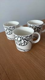 3 mokken iittala Marimekko Bottna, Ophalen of Verzenden
