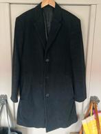 Zwart Wol chasmere winter jas, Ophalen of Verzenden, Gedragen, Maat 52/54 (L), Zwart