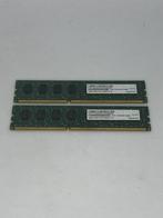 Gebruikte set geheugen 2x 2gb ddr3, ., DDR3, Ophalen of Verzenden, Zo goed als nieuw