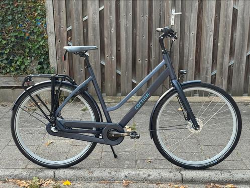 Nette Cortina Common Active damesfiets 57cm / 28 inch 3V, Fietsen en Brommers, Fietsen | Dames | Damesfietsen, Gebruikt, Gazelle