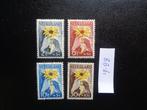 nl - niwin zegels 1949 (bb-61), Postzegels en Munten, Postzegels | Nederland, Ophalen of Verzenden, Na 1940, Gestempeld