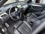 BMW X1 sDrive20i M Sport Pano | Trekhaak | Leder | Stoelverw, 1998 cc, Zwart, Leder, Bedrijf