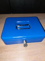 Metalen geldkistje Brabantia, Ophalen of Verzenden, Zo goed als nieuw, Metaal of Blik, Overige thema's