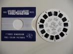 6 VIEW MASTER schijfjes ITALIE, Antiek en Kunst, Ophalen of Verzenden