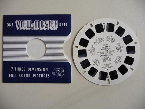 6 VIEW MASTER schijfjes ITALIE, Antiek en Kunst, Antiek | Speelgoed, Ophalen of Verzenden