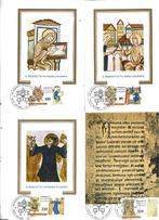 Va 25 - 1980 - Vaticaan/1500 j geb. Benedikt of Nuzias, Verzenden, Overige landen, Gestempeld