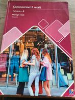 Manager retail niveau 4, Boeken, Ophalen of Verzenden, Zo goed als nieuw, Overige niveaus, Nederlands