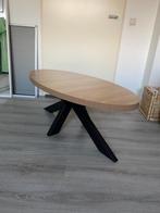 Salontafel - 120 cm breed, Ophalen, 100 tot 150 cm, Eikenhout, Tot twee personen