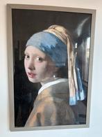 Meisje met de Parel - Ingelijste Print, Antiek en Kunst, Kunst | Schilderijen | Klassiek, Ophalen