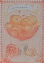 Grote Valentijnskaart Forever friends Hallmark, Ophalen of Verzenden, 1980 tot heden, Ongelopen, Overige thema's