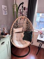 Rotan hangstoel zgan, Ophalen, Zo goed als nieuw, Rotan
