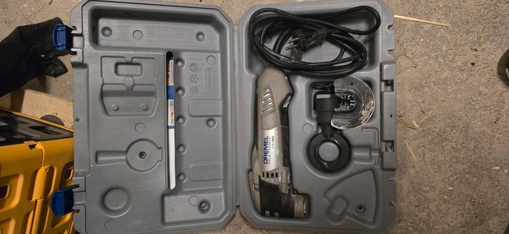 Dremel multitool multimax mm40 in koffer, Doe-het-zelf en Verbouw, Gereedschap | Boormachines, Zo goed als nieuw, Overige typen