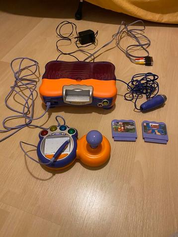 vtech vsmile tv consule spelcomputer Winnie the pooh lion ki beschikbaar voor biedingen