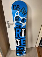 RIDE CRUSH 156 W snowboard met Burton EST Malavita bindingen, Sport en Fitness, Snowboarden, Gebruikt, Ophalen of Verzenden, Board