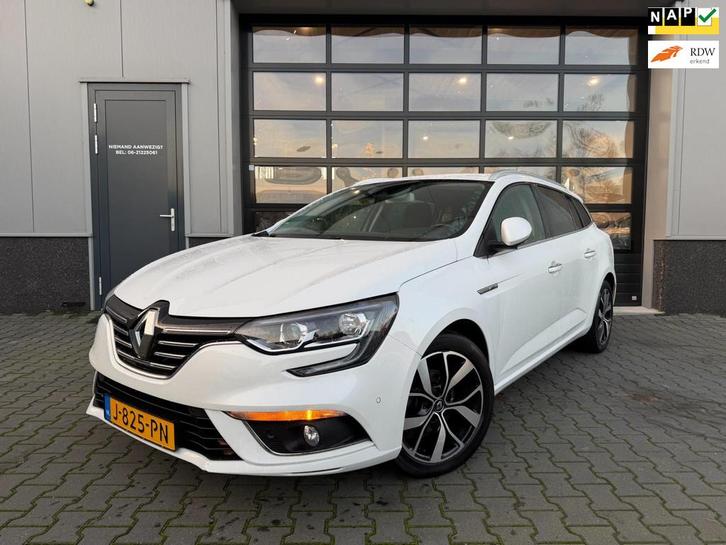Renault Mégane Estate 1.3 TCe Bose automaat 1 ste eigenaar, Auto's, Renault, Bedrijf, Te koop, Mégane, ABS, Achteruitrijcamera
