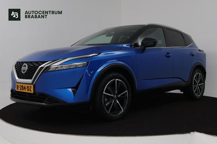 Nissan Qashqai 1.3 MHEV Xtronic Tekna Plus (PANORAMADAK, TRE, Auto's, Nissan, Bedrijf, Te koop, Qashqai, 360° camera, ABS, Achteruitrijcamera