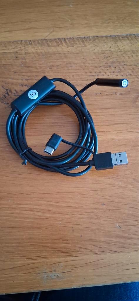 Endoscoop android  en pc - inspectiecamera Nieuw, Doe-het-zelf en Verbouw, Meetapparatuur, Nieuw, Ophalen of Verzenden