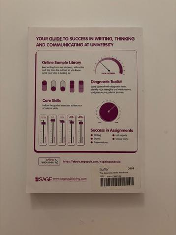 Academic Skills Handbook - Hopkins & Reid beschikbaar voor biedingen