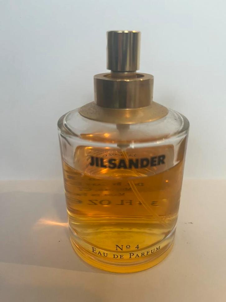 Jil Sander no. 4, Sieraden, Tassen en Uiterlijk, Uiterlijk | Parfum, Zo goed als nieuw, Ophalen of Verzenden