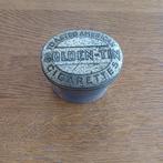 Golden tin toasted American cigarettes, Verzamelen, Blikken, Ophalen of Verzenden, Gebruikt, Overige, Overige merken