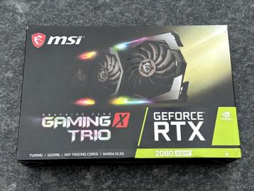 MSI Gaming X Trio RTX 2080 SUPER beschikbaar voor biedingen