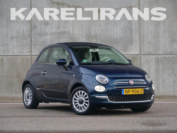 Fiat 500C 1.2 Lounge | NL auto | nette staat. (bj 2017), Auto's, Fiat, Bedrijf, Te koop, 500C, ABS, Airconditioning, Bluetooth