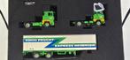 ZINGG  Set Volvo f88 Scania 141  Tekno, Hobby en Vrije tijd, Modelauto's | 1:50, Ophalen of Verzenden, Nieuw, Bus of Vrachtwagen