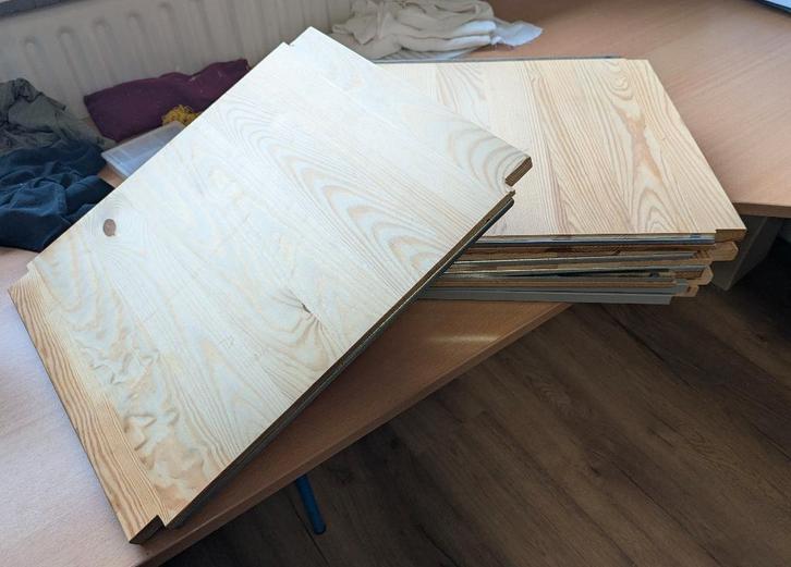 Planken voor Ikea Ivar stellingkast - 42x50, Huis en Inrichting, Kasten | Stellingkasten, Gebruikt, Ophalen