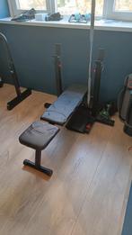 Complete Domyos Fitness Set met Bank en Gewichten, Ophalen
