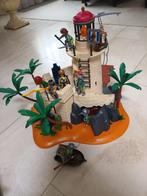 Playmobil Riddereiland Vuurtoren, Ophalen of Verzenden, Gebruikt, Los playmobil
