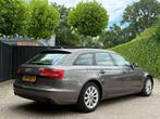 Audi A6 Avant 2.0 TFSI Pro Line AUT cruise navi, Auto's, Audi, Euro 5, Gebruikt, Zwart, 4 cilinders