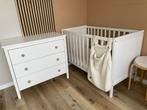 Baby ledikant en commode (IKEA sundvik en koppang), Ophalen, Gebruikt, Jongetje of Meisje