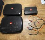 JBL Fuse subwoofers met JBL stage a3001 versterker, Ophalen, Gebruikt