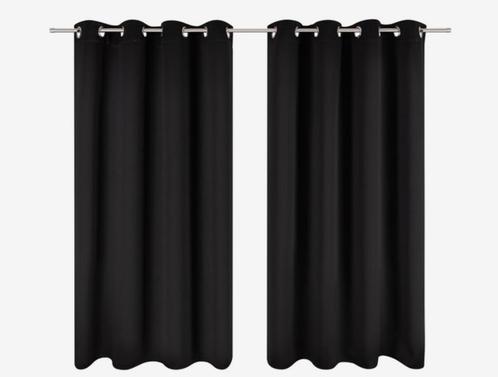 Blackout gordijnen Blumtal (3 x set van 2), Huis en Inrichting, Stoffering | Gordijnen en Lamellen, Zo goed als nieuw, 200 cm of meer