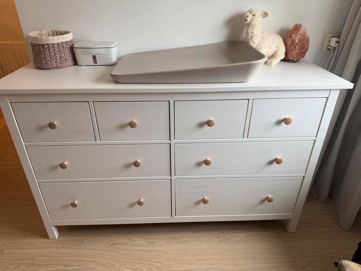 Ikea Hemnes Ladekast met Softclose!, Kinderen en Baby's, Kinderkamer | Commodes en Kasten, Zo goed als nieuw, 105 cm of meer, 100 cm of meer