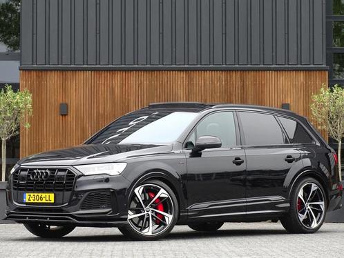 Audi Q7 55 TFSIe 394PK Quattro / SQ7 Edit. / Laser / B&O / A, Auto's, Audi, Bedrijf, Q7, ABS, Achteruitrijcamera, Adaptive Cruise Control