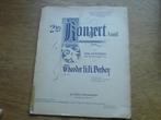 2e Concert voor dwarsfluit - theodor h.h.verhey op.52, Gebruikt, Klassiek, Dwarsfluit of Piccolo, Ophalen of Verzenden