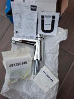 Grohe Euroeco CT Kraan - Nieuw in Doos!, Ophalen of Verzenden, Nieuw, Chroom, Wastafel