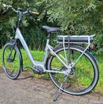 Nette elektrische Stella damesfiets, Middenmotor,57cm hoog✅️, Versnellingen, 56 cm of meer, Zo goed als nieuw, Ophalen