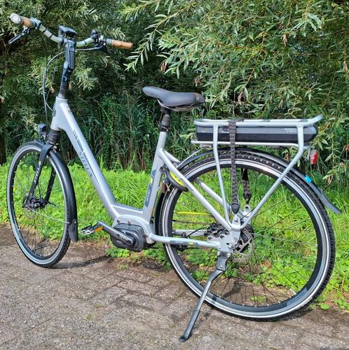 Nette elektrische Stella damesfiets, Middenmotor,57cm hoog✅️, Fietsen en Brommers, Fietsen | Dames | Damesfietsen, Zo goed als nieuw