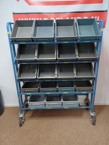 magazijn karren order picker wagen beschikbaar voor biedingen
