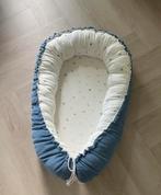 NIEUW: handgemaakt babynestje corduroy blauw, Overige typen, Ophalen of Verzenden, Handmade-for-you.nl, Edulstoop@xs4all.nl