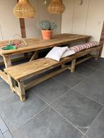 Houten Tuinbank 3 Meter - Opknapper, Ophalen of Verzenden, Gebruikt, Rechthoekig, Hout