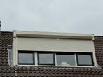 Zonwering rolluik electrisch bedienbaar, Doe-het-zelf en Verbouw, Ophalen, Gebruikt, 100 tot 150 cm, Crème of Beige