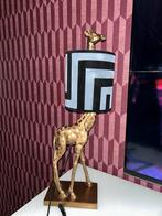 Light and Living Giraffe Tafellamp - Goud, Ophalen, Nieuw, Metaal, Minder dan 100 cm