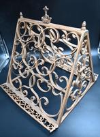 Antieke smeedijzeren kerkelijke lezenaar – 18e eeuw, Antiek en Kunst, Ophalen