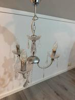 Kroonluchter met lampen, Ophalen, Zo goed als nieuw
